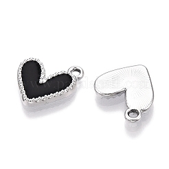 Emaille-Anhänger mit Zahnstangenbeschichtung&nbsp;ENAM-N056-343P