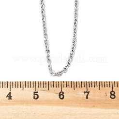 Collana in acciaio inossidabile 304 anti-ossidazione&nbsp;X-MAK-K004-07P