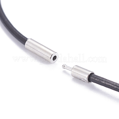 Lederband Halskette Herstellung&nbsp;MAK-L019-03