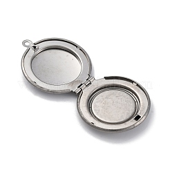 Medaillonanhänger aus Edelstahl 304&nbsp;STAS-S171-11P