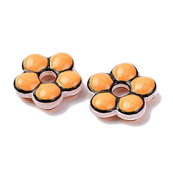 Perles en verre émaillé faites à la main&nbsp;GLAA-K070-06F