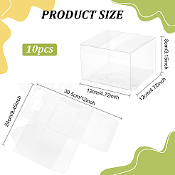 Geschenkbox aus Kunststoff&nbsp;CON-WH0089-50