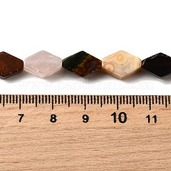 Natürliche und synthetische Mischedelsteinperlen Stränge&nbsp;G-A279-B02-01