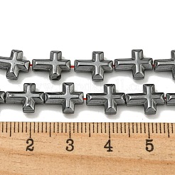 Unmagnetische synthetischen Hämatitkornen Stränge&nbsp;G-I365-06