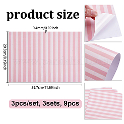 Selbstklebende Papieraufkleber&nbsp;DIY-WH0671-342