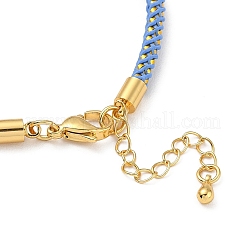 Fabrication de bracelet en cordon de nylon tressé&nbsp;MAK-L043-01G-06