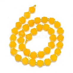 Natürliche Jade Perlen Strang&nbsp;G-I376-A47-01