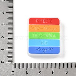 Perles focales en silicone&nbsp;SIL-P010-01D