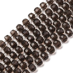 Natürliche Eis Obsidian Perlen Stränge&nbsp;G-T144-A01-01