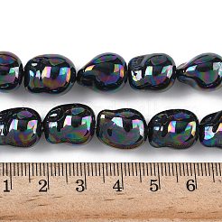 Chapelets de perles en verre électrolytique &nbsp;GLAA-Z013-01A-02