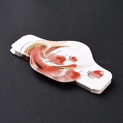Schede di esposizione dell'orecchino dei gioielli di carta&nbsp;DIY-B061-03B