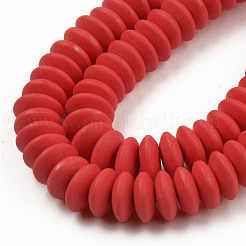 Handgemachte Fimo-Perlen Stränge&nbsp;X-CLAY-N008-064-A07