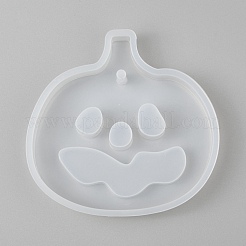 Moules en silicone pour pendentif de lampe citrouille d'halloween&nbsp;DIY-P006-37