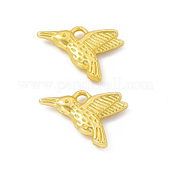 Crémaillère pendentifs en alliage placage&nbsp;FIND-G045-27MG