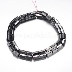 Ursprüngliche magnetische synthetischen Stränge Hämatit bead&nbsp;G-A164-04