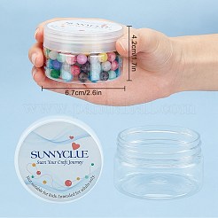 200 Stück DIY-Set zum Basteln von Stretch-Armbändern aus mattierten natürlichen und gefärbten weißen Jadeperlen&nbsp;DIY-SC0014-79