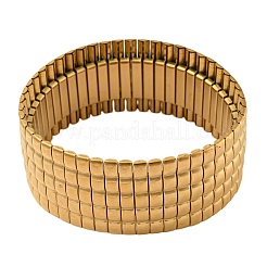 Pulsera de cadena de eslabones de acero inoxidable 304&nbsp;BJEW-B076-03A-G