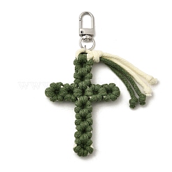 Decoraciones colgantes de algodón&nbsp;HJEW-TA00395-02