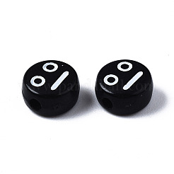 Opaco acrilico sfere nere&nbsp;MACR-Q242-008