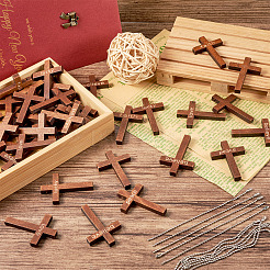DIY-Set zur Herstellung von Anhängern mit inspirierendem Wort&nbsp;DIY-SW0001-13