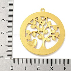 Ionenplattierung (IP) 304 Edelstahl-Strassanhänger&nbsp;STAS-U007-03C-G
