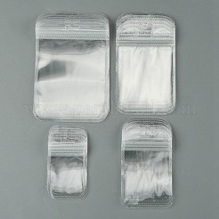 30 sachet d'emballage transparent refermable en plastique&nbsp;OPP-FS0001-06B
