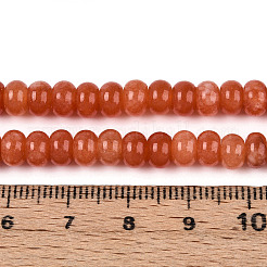 Chapelets de perles en jade blanc naturel teinté&nbsp;X-G-T139-59A-06