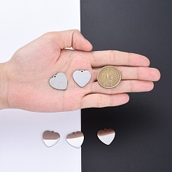 Pendentifs en acier inoxydable 304 résistant au ternissement&nbsp;STAS-I140-06S