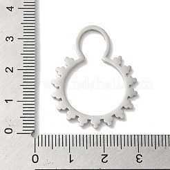 Anlaufgeschützte Anhänger aus 304er Edelstahl&nbsp;STAS-L022-288P