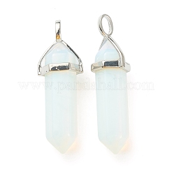 Opalite spitze Anhänger&nbsp;G-M378-01P-A24