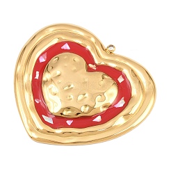 Ciondoli per San Valentino in acciaio inossidabile 304&nbsp;STAS-G398-04G