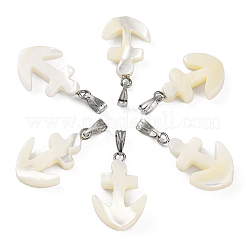 Anhänger der natürlichen Trochidenschale / Trochusschale&nbsp;BSHE-CJC0002-12