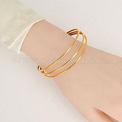 Brazaletes de acero inoxidable 304&nbsp;ID4406-2