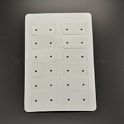 Rechteck Kunststoff-Grafikkarten&nbsp;TOOL-F002-10