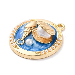Emaille Anhänger Legierung&nbsp;LS-FIND-M060-12G