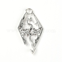 Aluminium Anhänger & Charms&nbsp;PALLOY-WH0085-50