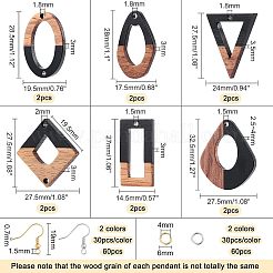 Kit per realizzare orecchini&nbsp;DIY-OC0007-15