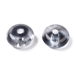 Perles de rocaille en verre arc-en-ciel transparentes électrolytiques&nbsp;SEED-T007-03G