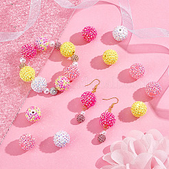 Perles de strass en résine &nbsp;RESI-PH0001-81A