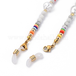 Catene per occhiali in ottone&nbsp;AJEW-EH00214-02