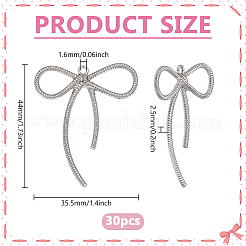 30pcs pendentifs en alliage de placage en rack&nbsp;FIND-PH0026-77P