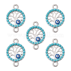 Ciondoli connettore in lega smaltata&nbsp;FIND-YW0003-46