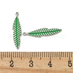 316 chirurgischer Edelstahl Emaille-Anhänger&nbsp;STAS-M073-43P