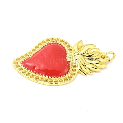 Pendente smaltati in lega&nbsp;FIND-Z074-02G-02