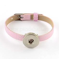 Fabrication de bracelet à cordon en similicuir&nbsp;BJEW-R050-M