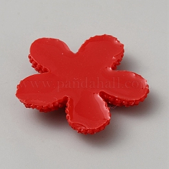 Aufnäher aus Kunstharz-Strass zum Aufbügeln/Aufnähen auf Stoff&nbsp;PATC-WH0021-060C