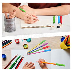 9 capuchon de crayon en silicone de 9 styles&nbsp;AJEW-GF0011-96