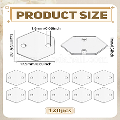 120 Stück Spiegel Strasse aufnähen&nbsp;DIY-LP0004-31B