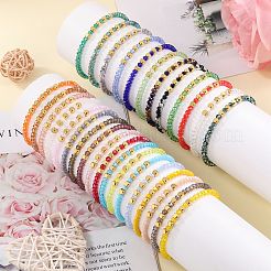 Glasperlen Armbänder&nbsp;BJEW-SW01604-02