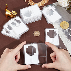 Caja de almacenamiento de monedas de plástico&nbsp;AJEW-WH0009-74B